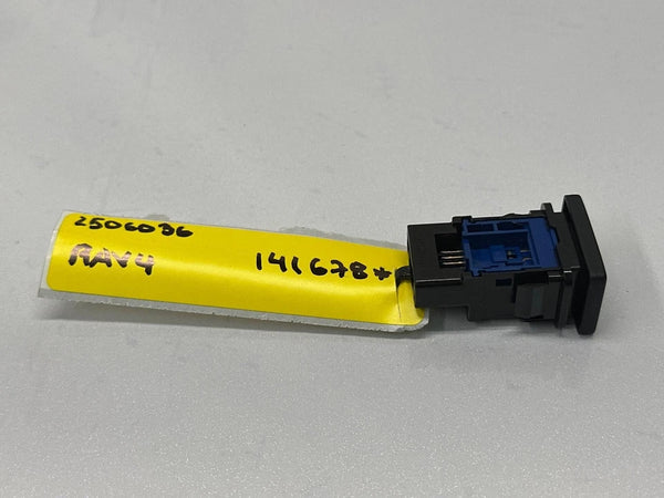 2018 TOYOTA RAV-4 LANE DEPARTURE LANE WARNING CONTROL SWITCH ASSY OEM 15D350