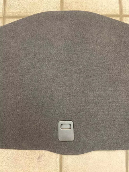 2020 LEXUS IS300 SPARE TIRE CARGO REAR TRUNK FLOOR CARPET COVER OEM 6472253160