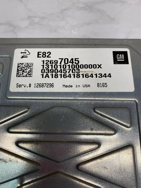 18 19 20 21 22 23 CHEVROLET TRAVERSE UNIDAD DE CONTROL DEL MOTOR ECU ECM ASSY 3.6L OEM 12687296