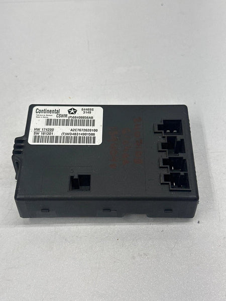 2019 TO 2021 JEEP GRAND CHEROKEE SEAT HEAT CONTROL FRONT PASSANGER SIDE OEM 68408856AB
