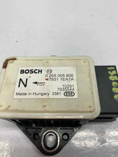 2011 INFINITI G37 YAW RATE SENSOR YAW RATE SENSOR ASSEMBLY OEM 479311EA1A
