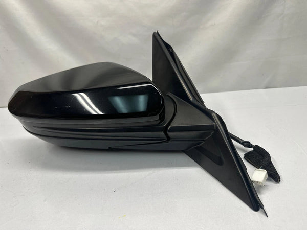 2018 TO 2021 HONDA CIVIC DOOR MIRROR RIGHT SIDE ASSY OEM 76201TBAA11ZF NH-731P BLACK