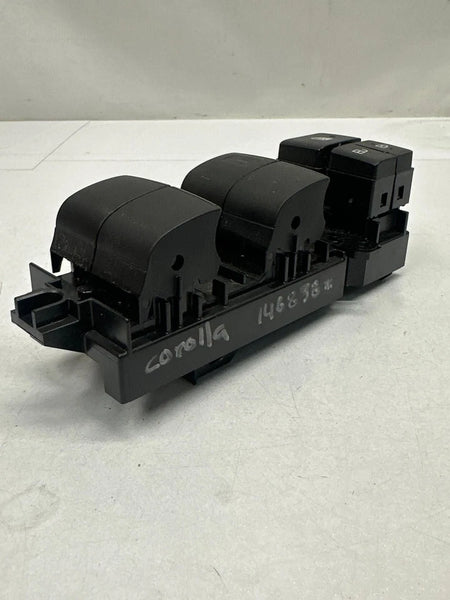 2020 TO 2022 TOYOTA COROLLA MASTER SWITCH FRONT DRIVER SIDE DOOR SEDAN OEM 8404012150