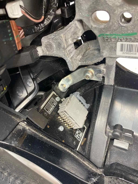 2016 TO 2022 HONDA HRV STEERING WHEEL BLACK LEATHER ASSEMBLY OEM 78501T5AN21ZA