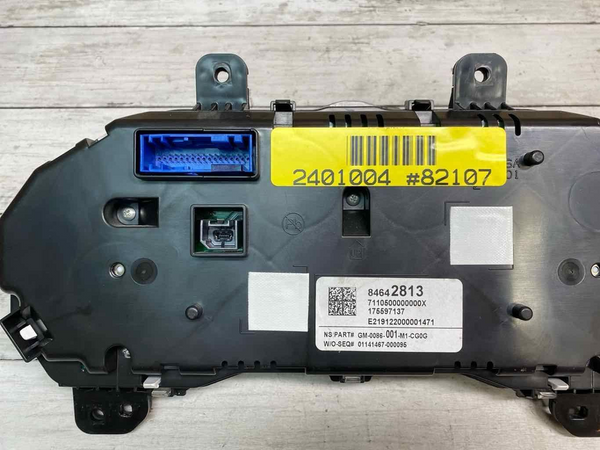 Velocímetro de grupo para Chevrolet Equinox de 19 a 22 mph, 1.5L, conjunto OEM 84642813