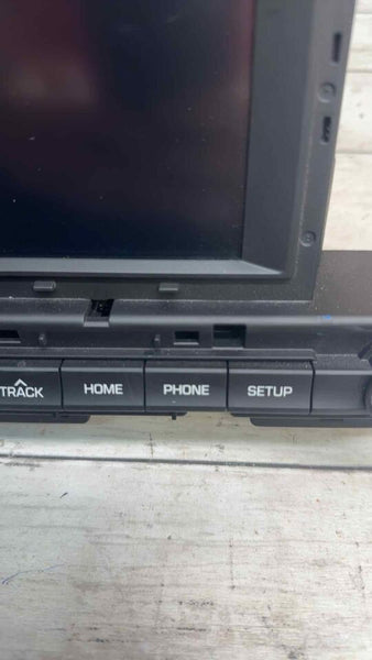 19 20 HYUNDAI ELANTRA SED RECEPTOR DE RÁDIO DOS EUA E TELA DE EXIBIÇÃO OEM 96160F2UC0SSH