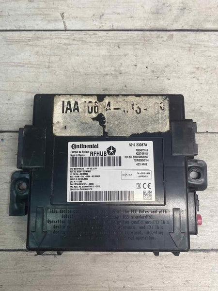 JEEP GRAND CHEROKEE 15 KEYLESS ENTRY DOOR CONTROL MODULE HUB RECEIVER 68240157AB