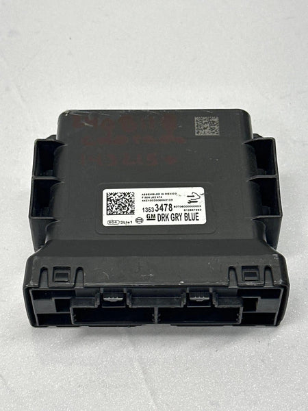2017 TO 2022 CHEVROLET COLORADO NETWORK GATEWAY CONTROL MODULE UNIT ASSY OEM 13533478
