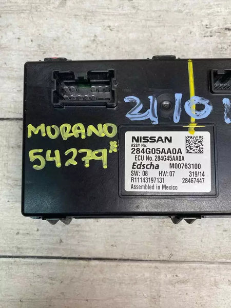 15 16 17 18 NISSAN MURANO LID GATE CONTROL POWER GATE CONTROL UNIT OEM 284G05AA0A