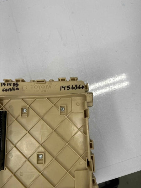 2015 TOYOTA COROLLA JUNCTION BOX CABIN RELAY JUNCTION BOX ASSEMBLY OEM 63582642