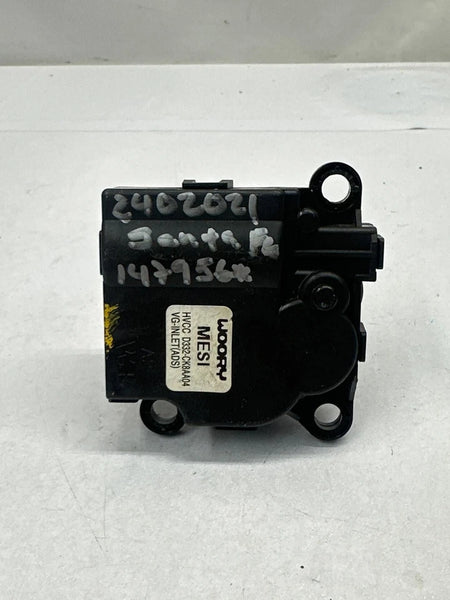2018 HYUNDAI SANTA FE AIR FLAP MOTOR AC HVAC ACTUATOR MOTOR ASSY OEM D332CK8AA04