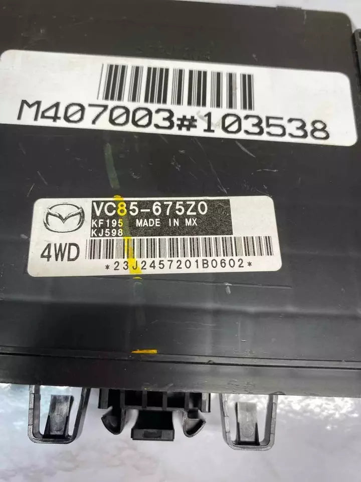 Control Module – 2024 Mazda 3 & CX-30, OEM VC85-67-5U0 (Used)