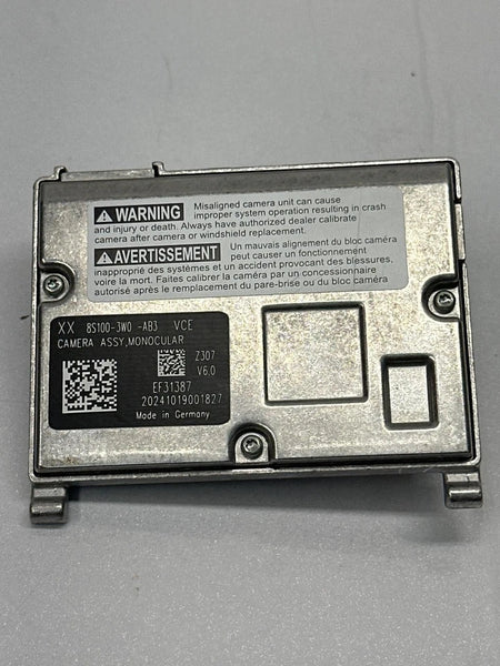 2025 HONDA HRV FRONT CAMERA LANE DEPARTURE WARNING ASSEMBLY OEM 8S1003W0AB3