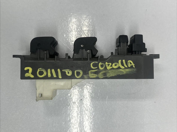 2014 TO 2019 TOYOTA COROLLA MASTER SWITCH WINDOW SWITCH FRONT DRIVER 848200R040