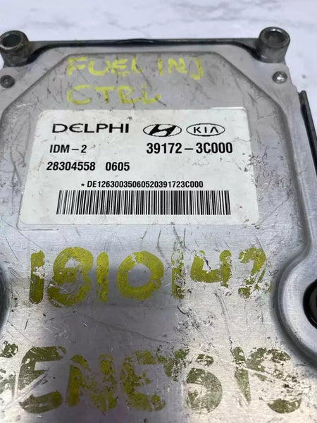 2012 13 14 15 16 HYUNDAI GENESIS ECU de control del inyector de combustible ECM 3.8L ASSY OEM 391723C000