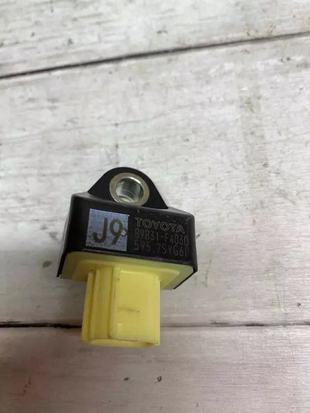 Toyota CHR impact sensor 18 19 20 21 22 right side assy OEM 89831F4030