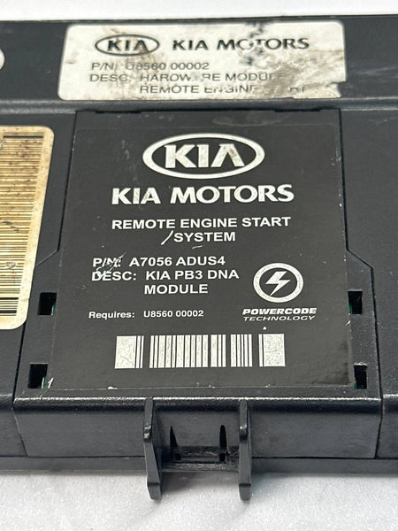 2014 KIA FORTE REMOTE ENGINE START CONTROL HARDWARE MODULE ASSY OEM A7056ADUS4