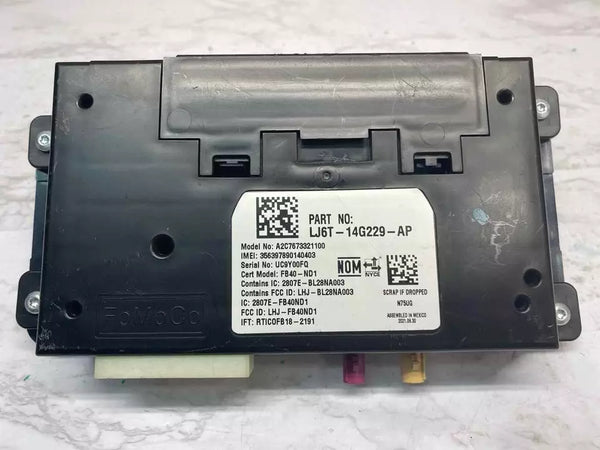 21 22 23 FORD BRONCO SPORT UNIDAD DE MÓDULO DE CONTROL DE COMUNICACIÓN OEM LJ6T14G229AP