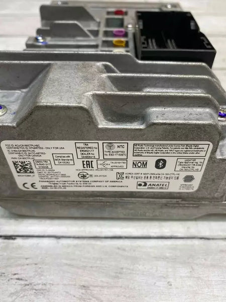 2020 JEEP GRAND CHEROKEE RADIO AM FM RADIO RECEIVER ASSEMBLY OEM 68461750AA