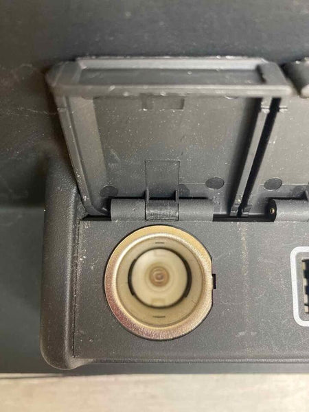 HONDA PILOT 2020 2021 POWER OUTLET & USB PORT TRIM PANEL ASSY OEM 77290TG7A1