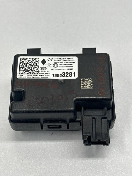 2018 TO 2024 CHEVY TRAVESE LOCK CONTROL MODULE THEFT LOCKING UNIT OEM 13523281