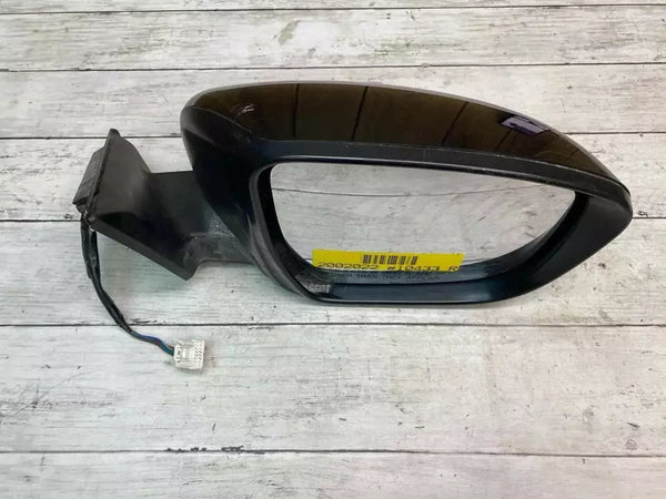 Nissan Rogue door mirror 2016 right side vin K turn signal black OEM 963019TB0C