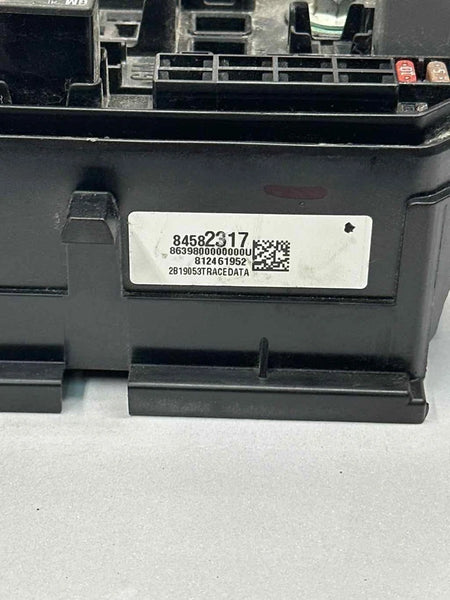 2018 TO 2022 CHEVROLET EQUINOX ENGINE FUSE BOX BLOCK RELAY 2.0L ASSY OEM 84582317