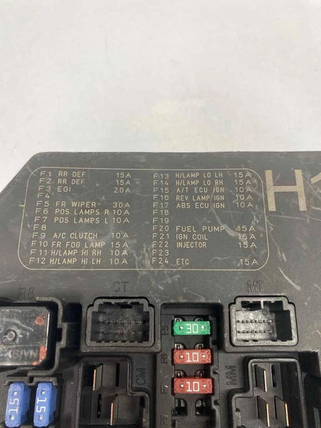 2015 NISSAN SENTRA POWER SUPPLY CONTROL KEYLESS IGNITION ASSY OEM 284B73RA1A