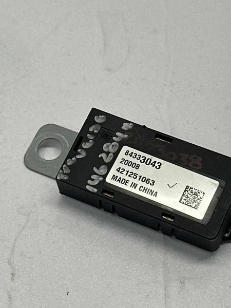 2018 TO 21 CHEVROLET TRAVERSE RADIO ANTENNA FM AMPLIFIER CONTROL MODULE OEM 84333043