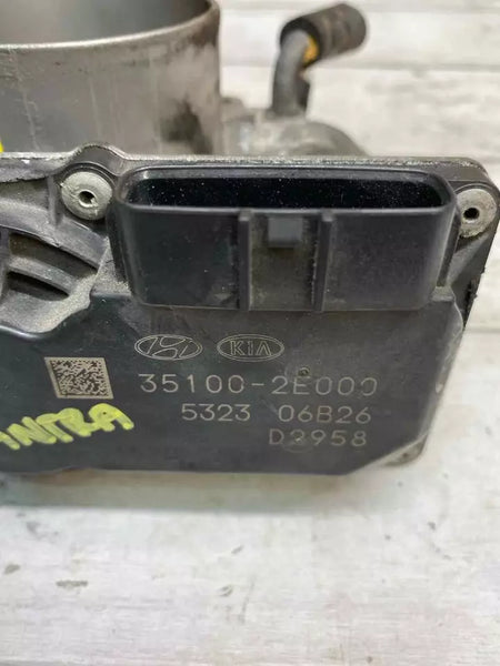 Hyundai Elantra throttle body valve from 2011 to 2020 assy OEM 2.0L 351002E000