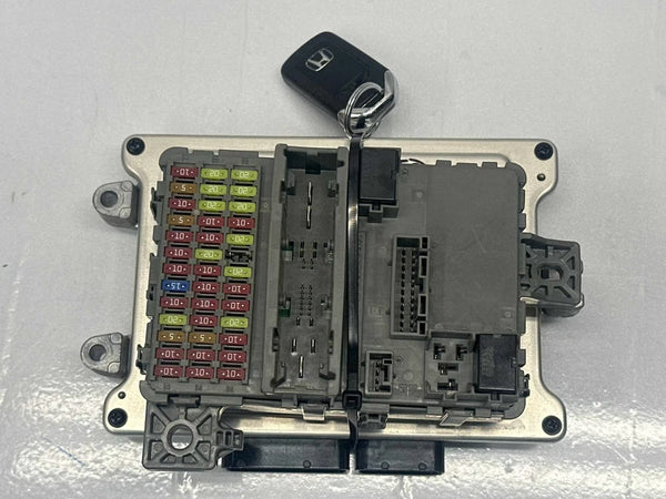 2021 HONDA CIVIC ENGINE CONTROL UNIT 378205ANAR2 ASSY WITH JUNCTION BOX & KEY