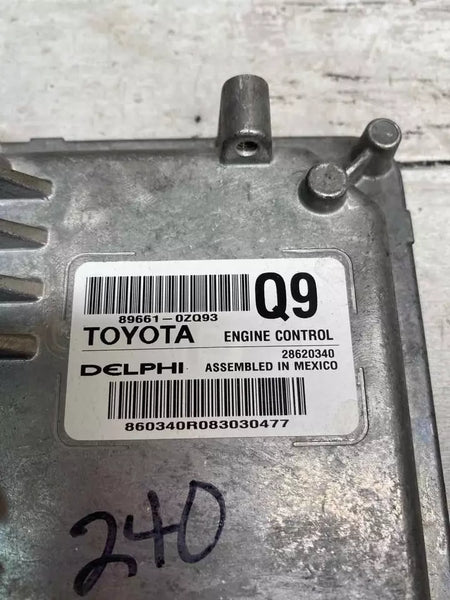 Toyota Corolla engine control unit 17 19 module ecu ecm OEM sedan1.8L 896610ZQ93