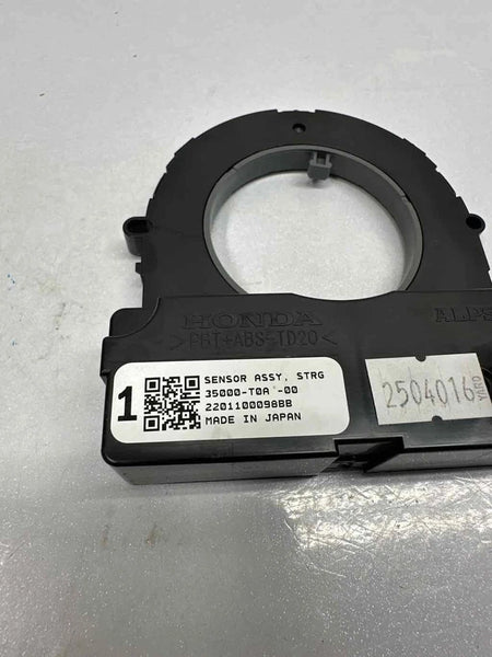 2022 HONDA PILOT STEERING ANGLE SENSOR STEERING CRANK WHEEL ASSY OEM 35000T0A00