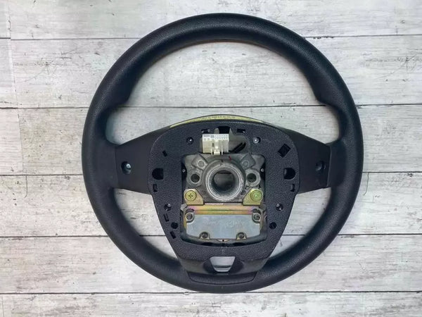 Volante Kia Optima 19 20 s/ couro s/ híbrido preto OEM 56100D4FC0WK