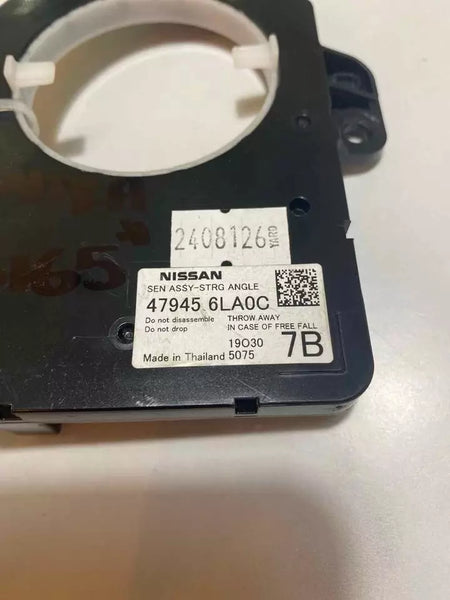 20 21 22 23 24 NISSAN SENTRA SENSOR DE ÁNGULO DE DIRECCIÓN DEL CIGUEÑAL OEM 479456LA0C