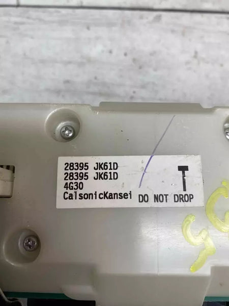 Infiniti Q40 Rádio am fm 2014 2017 painel de controle de navegação OEM assy 28395JK61D