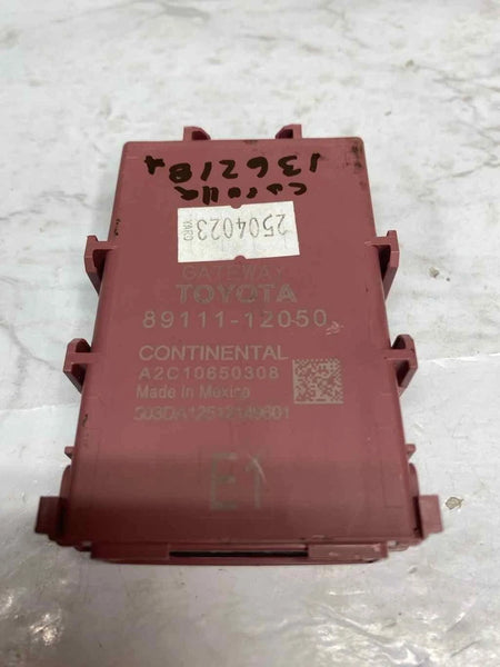 2020 TO 2023 TOYOTA COROLLA NETWORK GATEWAY CONTROL MODULE UNIT OEM 838001EB50 SEDAN