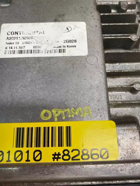 Kia Optima engine control module 2019 2020 ecu assy OEM vin 5 2.4L 391712GJL5