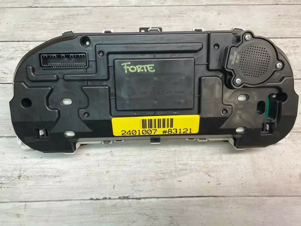 Velocímetro de grupo Kia Forte (modelos 19 a 21, mercado estadounidense), 3.5", 94011M7430, 68,000 millas, OEM