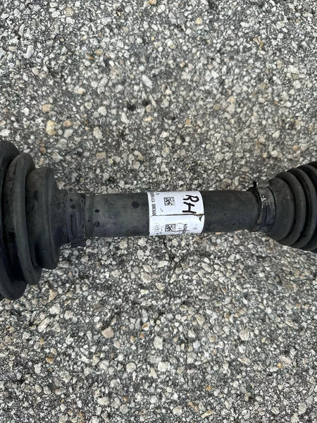 14 15 16 17 18 19 MERCEDES CLA250 EJE DELANTERO DERECHO CONJUNTO INTERIOR Y EXTERIOR OEM 2463301901