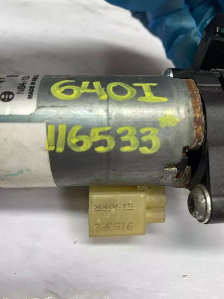 2016 BMW 640I SEAT MOTOR FRONT SEAT ADJUSTMENT MOTOR ASSY OEM P1145391006
