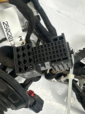 2019 CHEVROLET TRAVERSE DOOR WIRE HARNESS FRONT LEFT DRIVER SIDE OEM 812808417