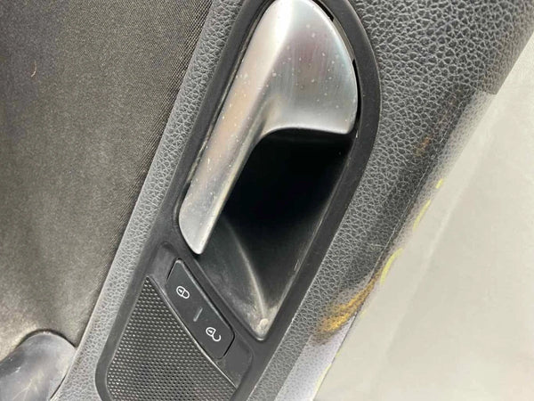 2009 TO 2015 VOLKSWAGEN TIGUAN DOOR PANEL TRIM REAR LEFT SIDE OEM 5N0211001AXPA