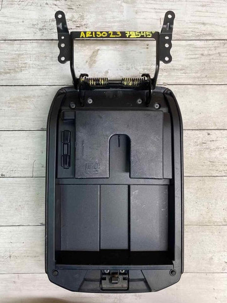 TOYOTA 4RUNNER ARM REST 2014 2023 BLACK LEATHER CENTER CONSOLE OEM 5891035340C3