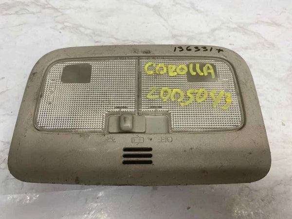 2015 TOYOTA COROLLA ROOF DOOM LIGHT OVERHEAR INTERIOR LIGHT LAMP ASSEMBLY OEM