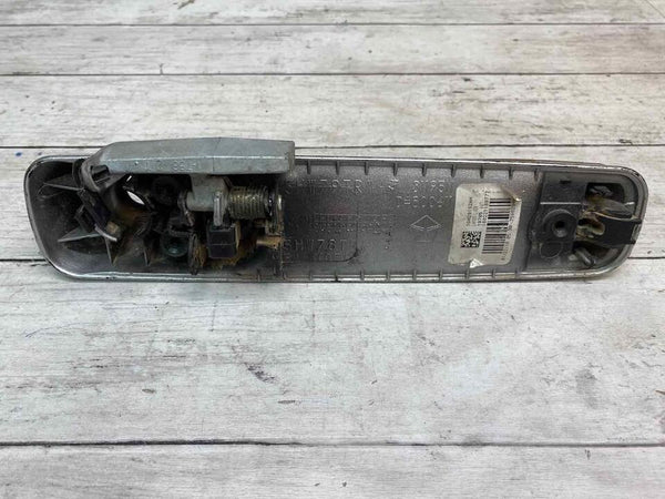Manija exterior de la puerta delantera izquierda de Dodge Ram 1500 (2009-2022), cromada plateada, 1GH291S2AH