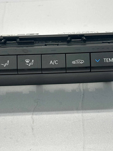 2025 KIA K4 CLIMATE CONTROL HVAC AC HEATER PANEL ASSEMBLY OEM 97250GG000