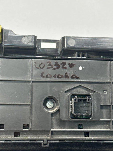 2014 TO 2016 TOYOTA COROLLA CLIMATE CONTROL HVAC AC AUTOMATIC PANEL ASSY OEM 5590002500