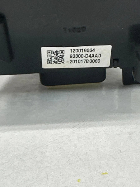 2018 KIA OPTIMA CENTER CONSOLE DRIVE MODE CONTROL SWITCH ASSY OEM 93300D4AA0