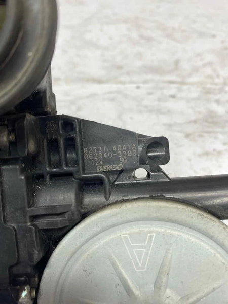 2014 TO 2023 INFINITI Q50 WINDOW MOTOR POWER WINDOW MOTOR REAR LEFT ASSY OEM 827314GA1A